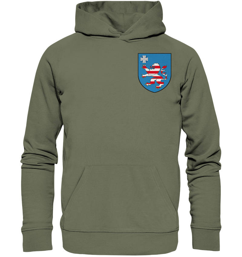 "Landeskommando Hessen" - Premium Unisex Hoodie