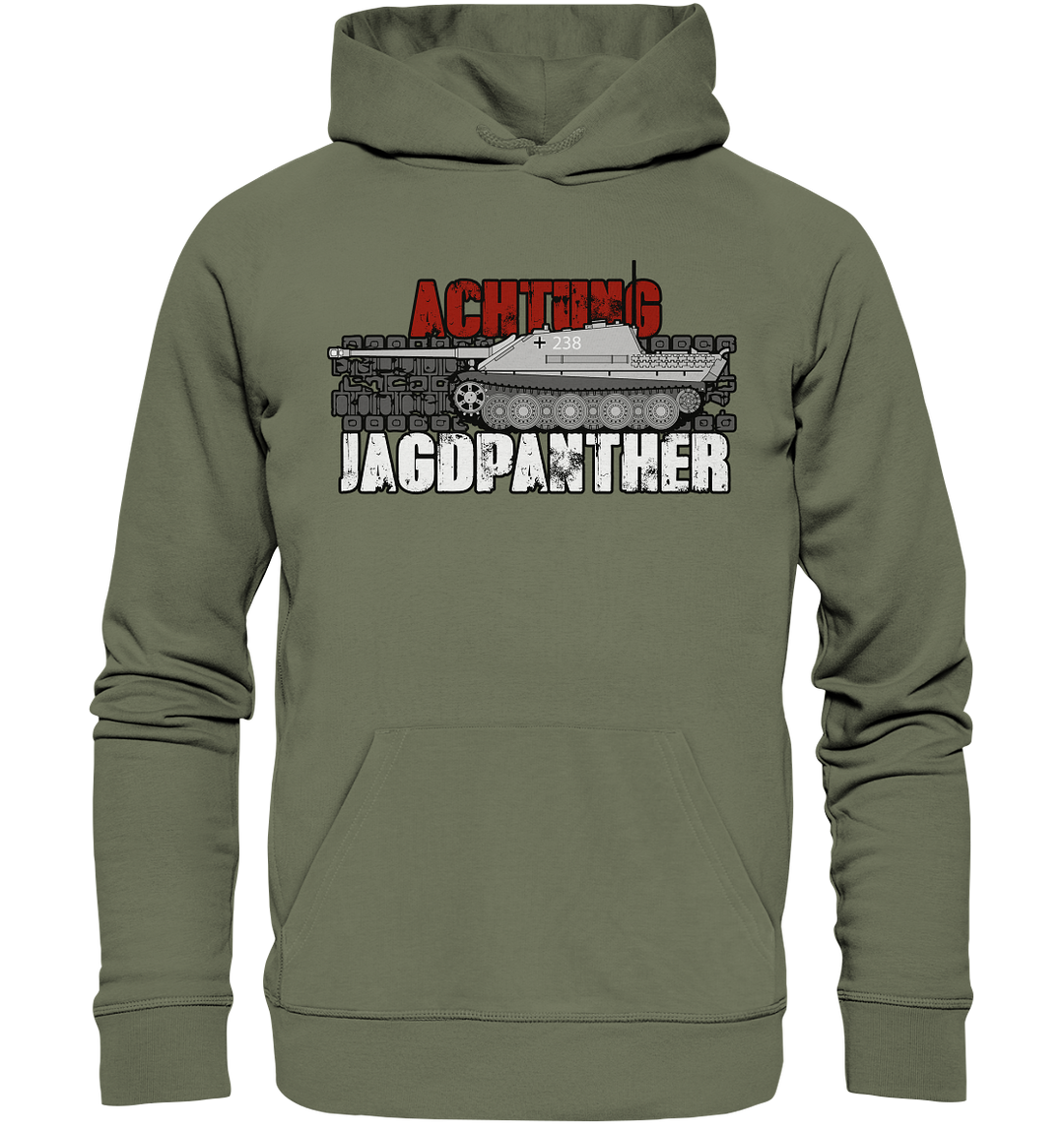 "Achtung Jagdpanther" - Premium Unisex Hoodie