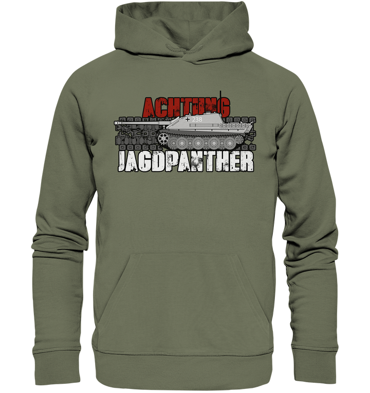 "Achtung Jagdpanther" - Premium Unisex Hoodie