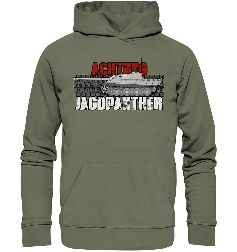 "Achtung Jagdpanther" - Premium Unisex Hoodie