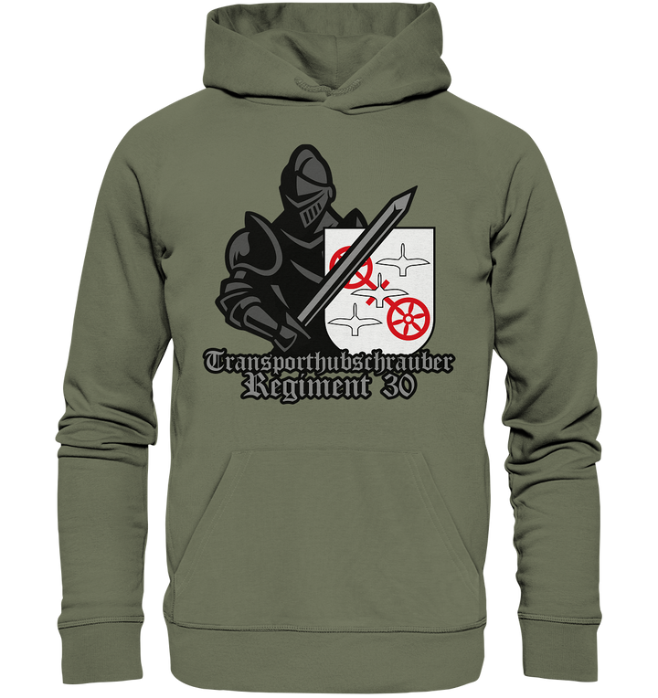 "TrspHbReg 30 - Ritter" - Premium Unisex Hoodie