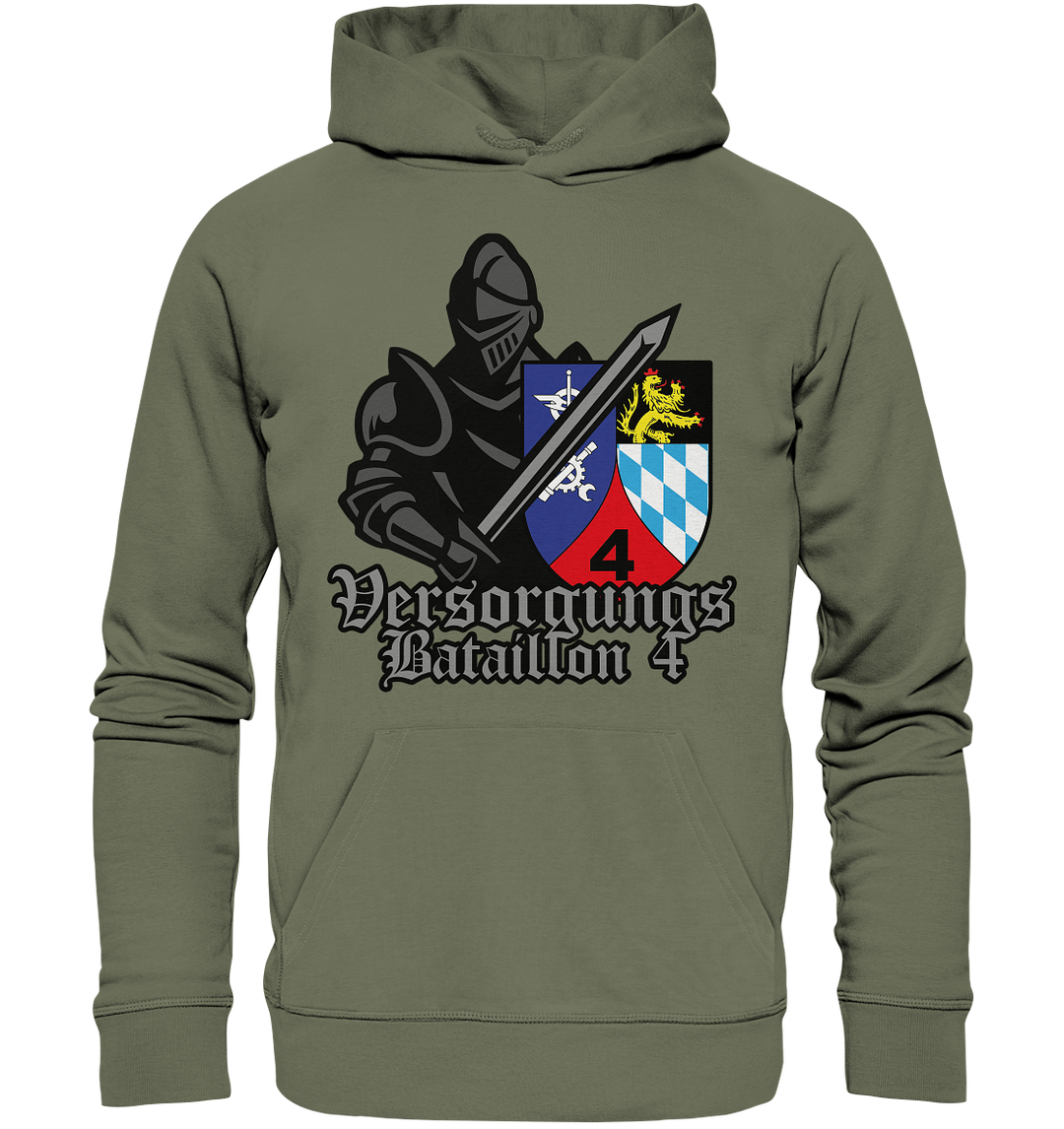 "VersBtl 4 - Ritter" - Premium Unisex Hoodie