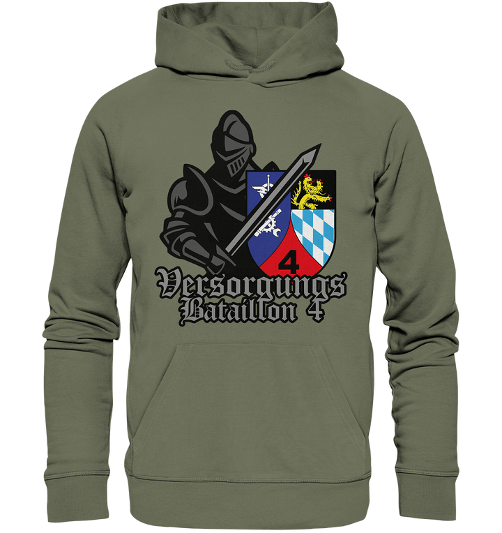 "VersBtl 4 - Ritter" - Premium Unisex Hoodie