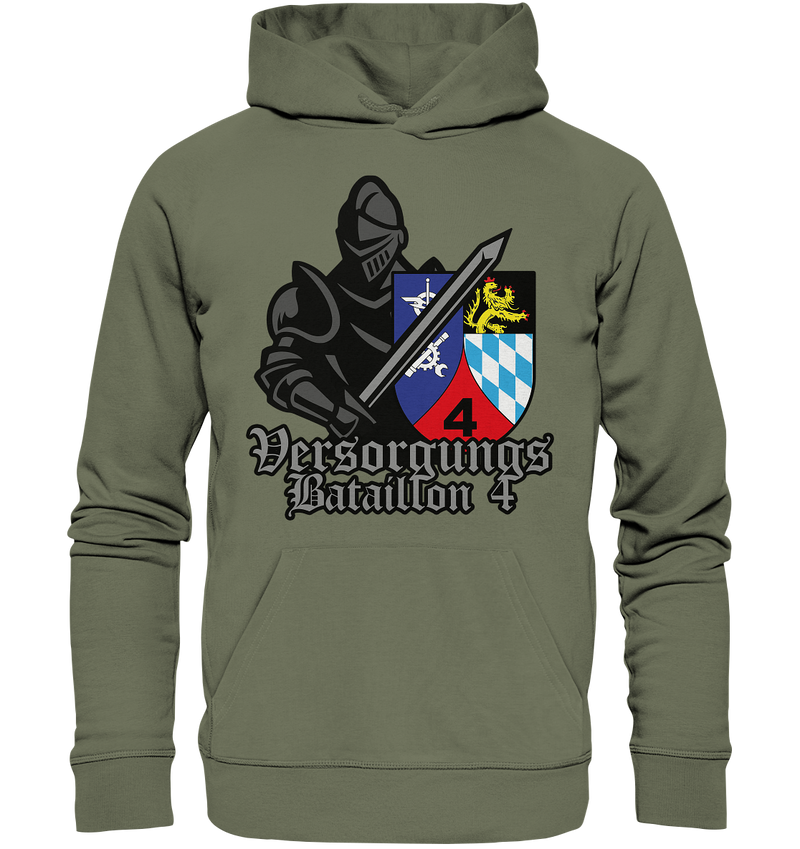 "VersBtl 4 - Ritter" - Premium Unisex Hoodie
