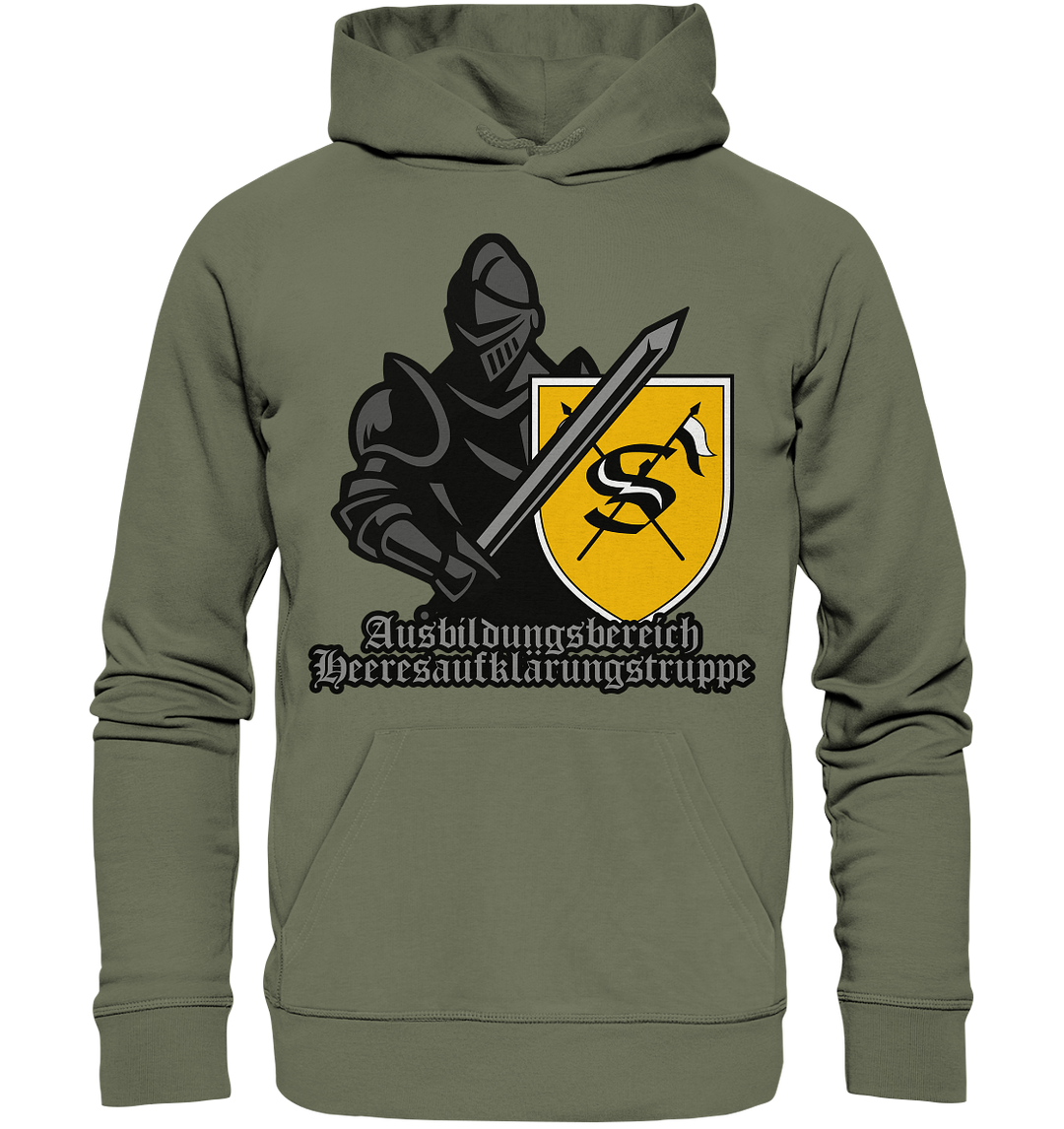 "AusbBer HAufklTr - Ritter" - Premium Unisex Hoodie