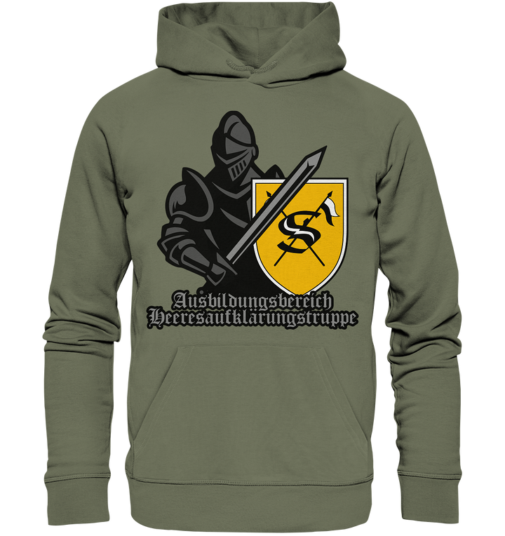 "AusbBer HAufklTr - Ritter" - Premium Unisex Hoodie