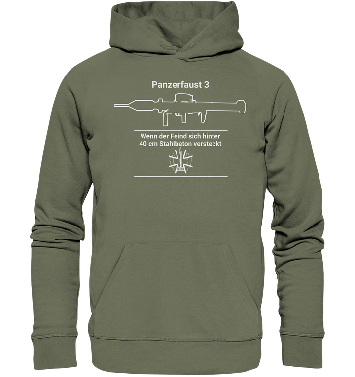 "Panzerfaust WDD" - Premium Unisex Hoodie