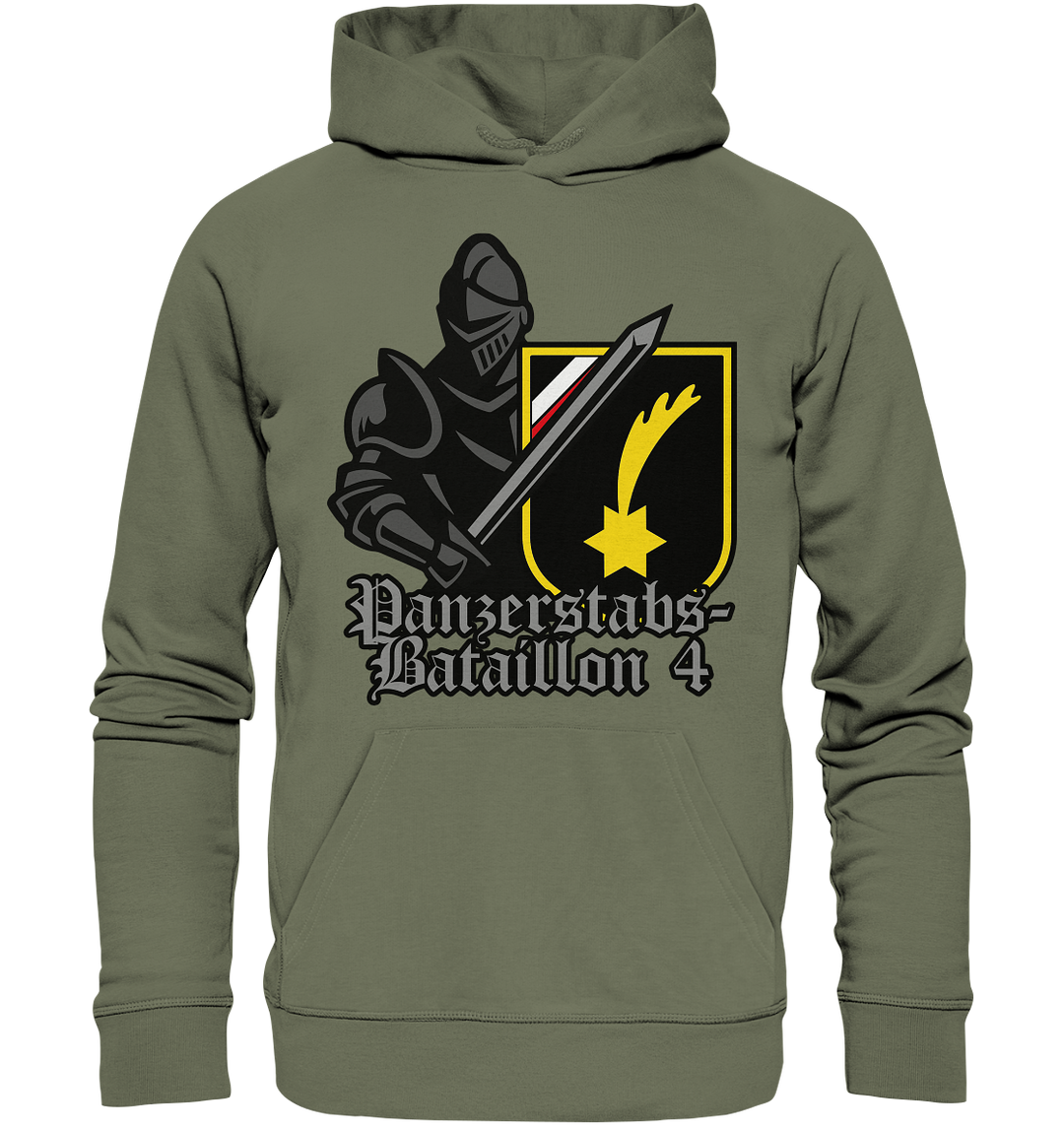 "Panzerstabsbataillon 4 mit Ritter" - Premium Unisex Hoodie