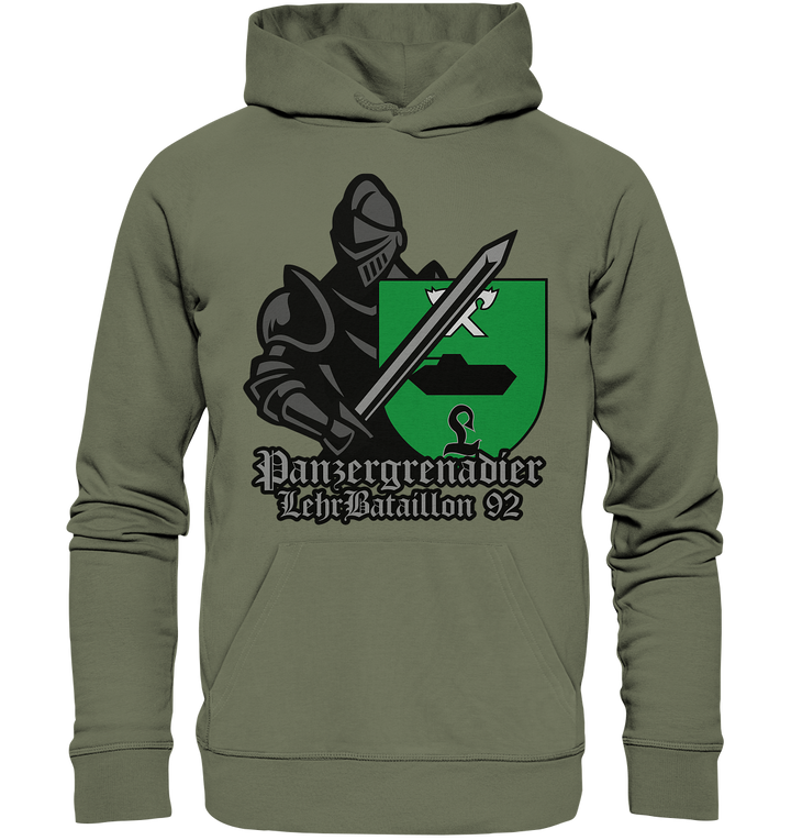 "PzGrLehrBtl 92 - Ritter" - Premium Unisex Hoodie