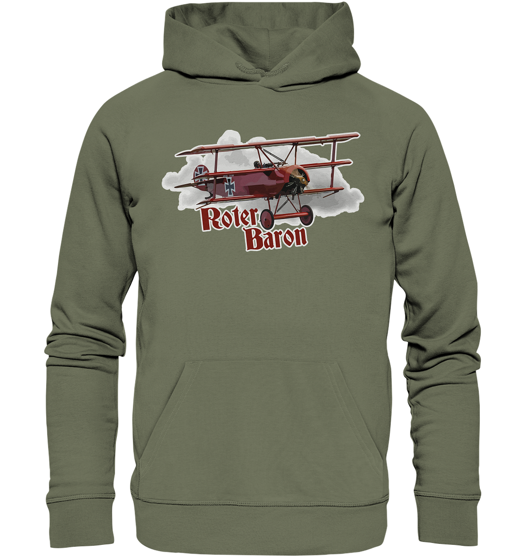 "Roter Baron" - Premium Unisex Hoodie