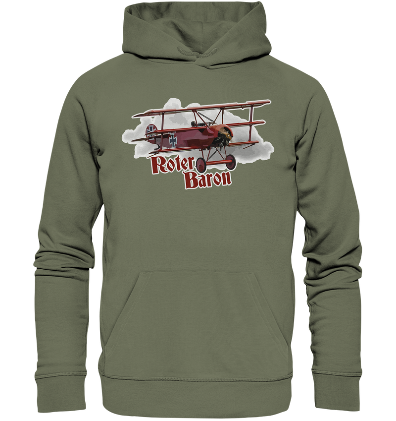 "Roter Baron" - Premium Unisex Hoodie