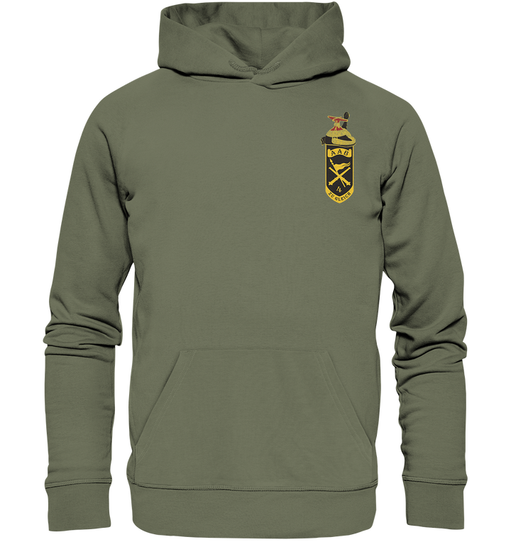 "Aufklärungs- und Artilleriebataillon 4" - Premium Unisex Hoodie
