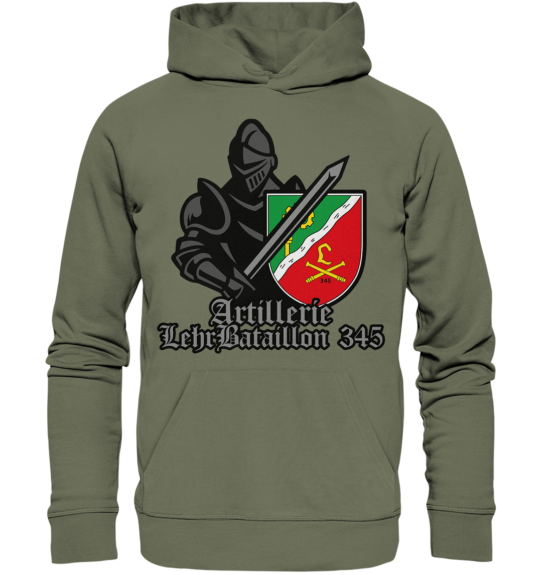 "ArtLehrBtl 345 - Ritter" - Premium Unisex Hoodie