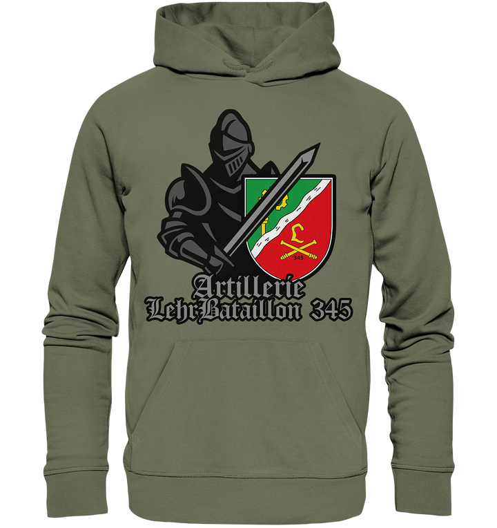 "ArtLehrBtl 345 - Ritter" - Premium Unisex Hoodie