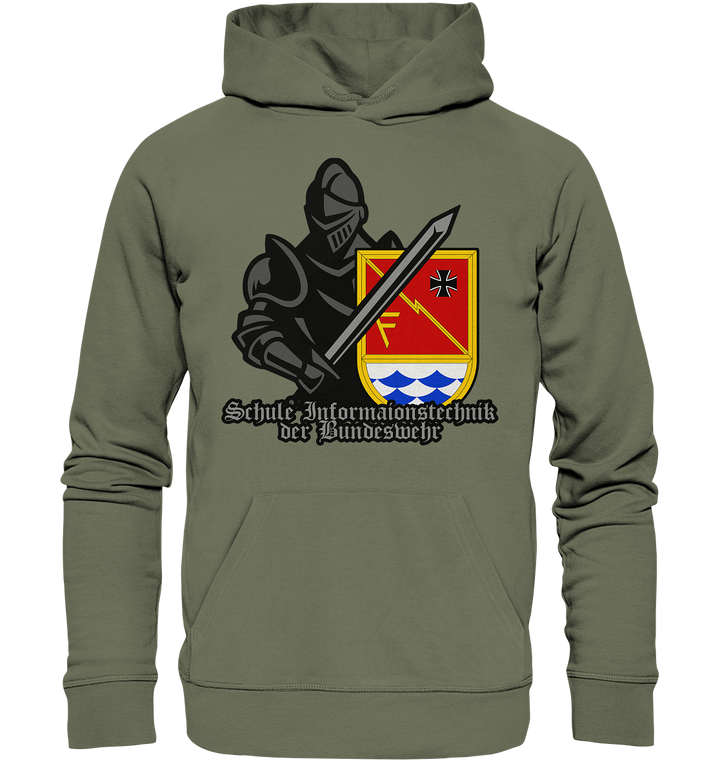 "Schule Informationstechnik der Bundeswehr - Ritter" - Premium Unisex Hoodie