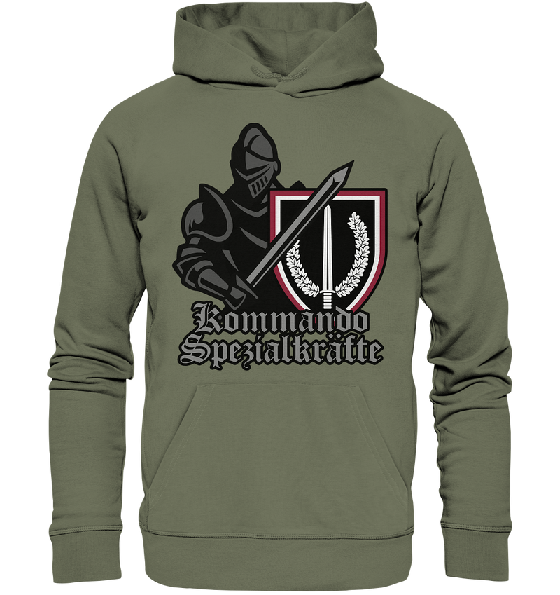 "Kommando Spezialkräfte - Ritter" - Premium Unisex Hoodie