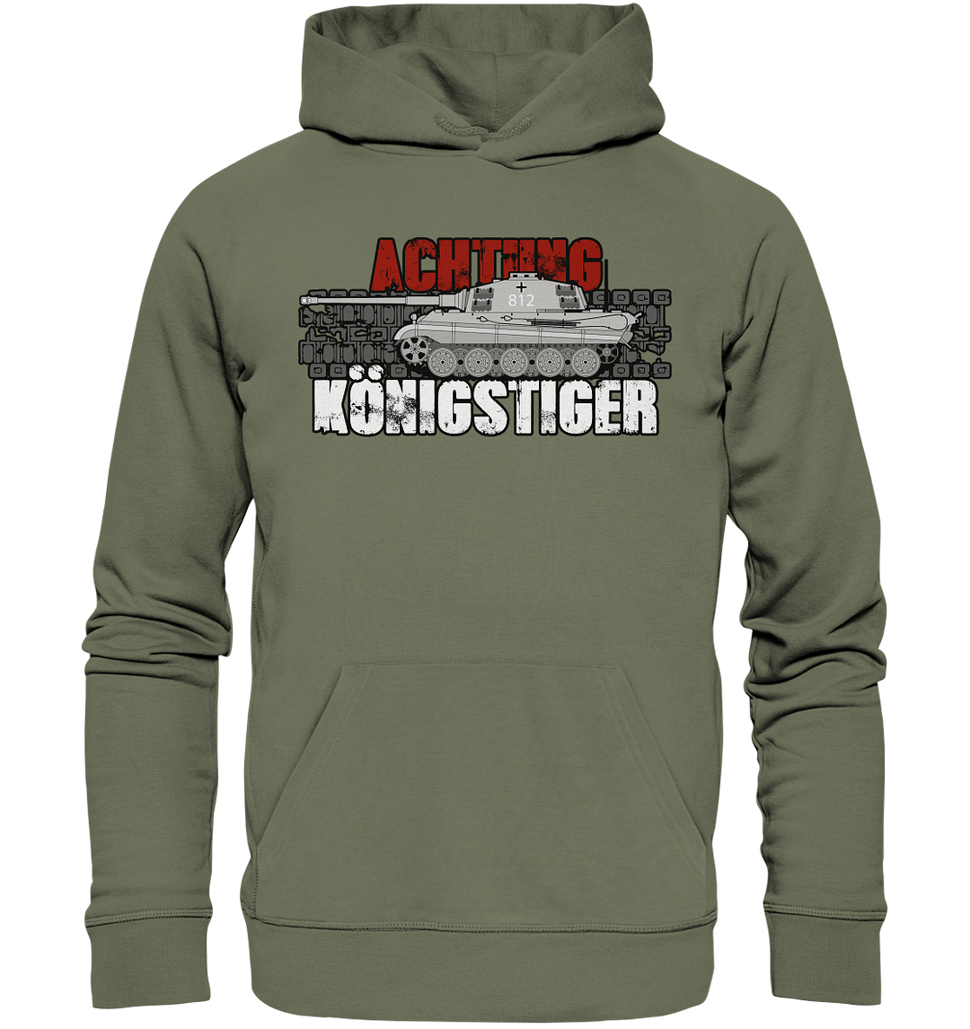 "Achtung Königstiger" - Premium Unisex Hoodie