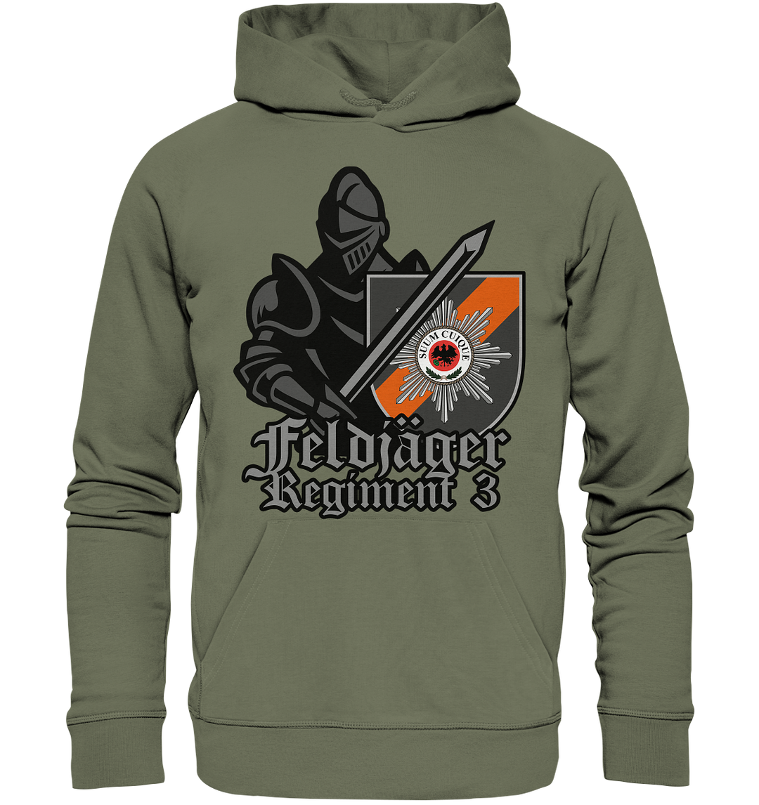 "FjReg 3 - Ritter" - Premium Unisex Hoodie