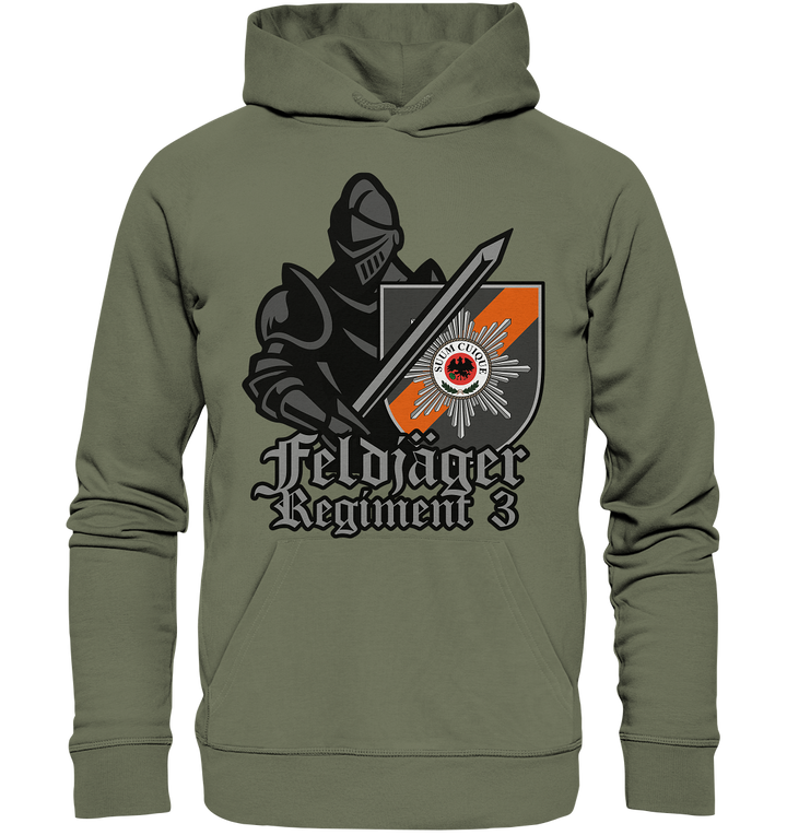 "FjReg 3 - Ritter" - Premium Unisex Hoodie