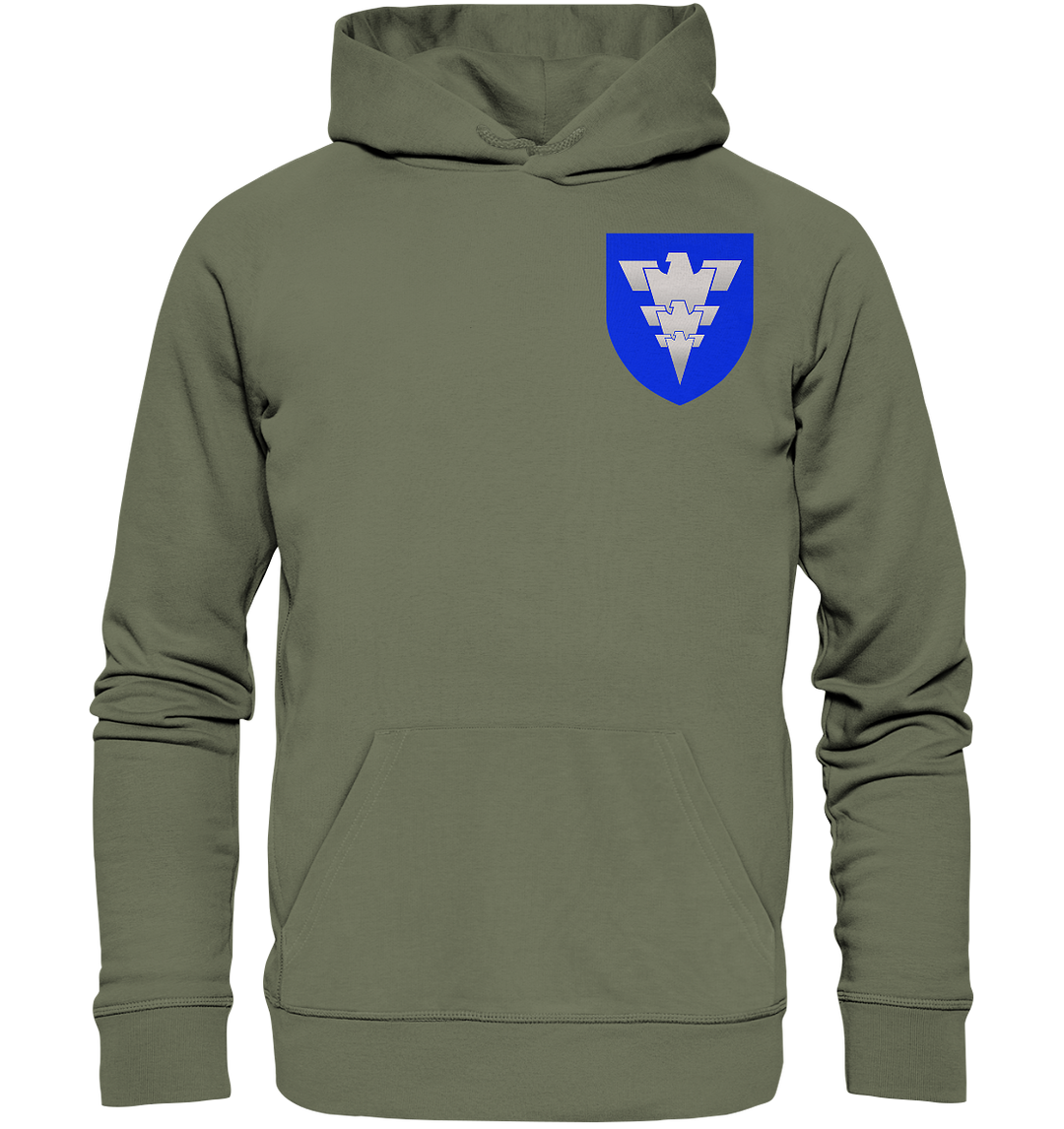 "Offizierschule der Luftwaffe (OSLw)" - Premium Unisex Hoodie