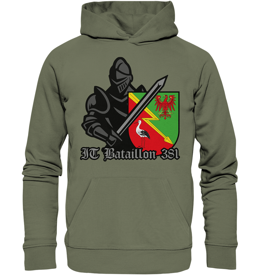 "IT Btl 381 - Ritter" - Premium Unisex Hoodie