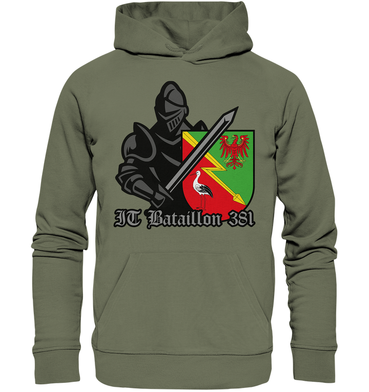 "IT Btl 381 - Ritter" - Premium Unisex Hoodie