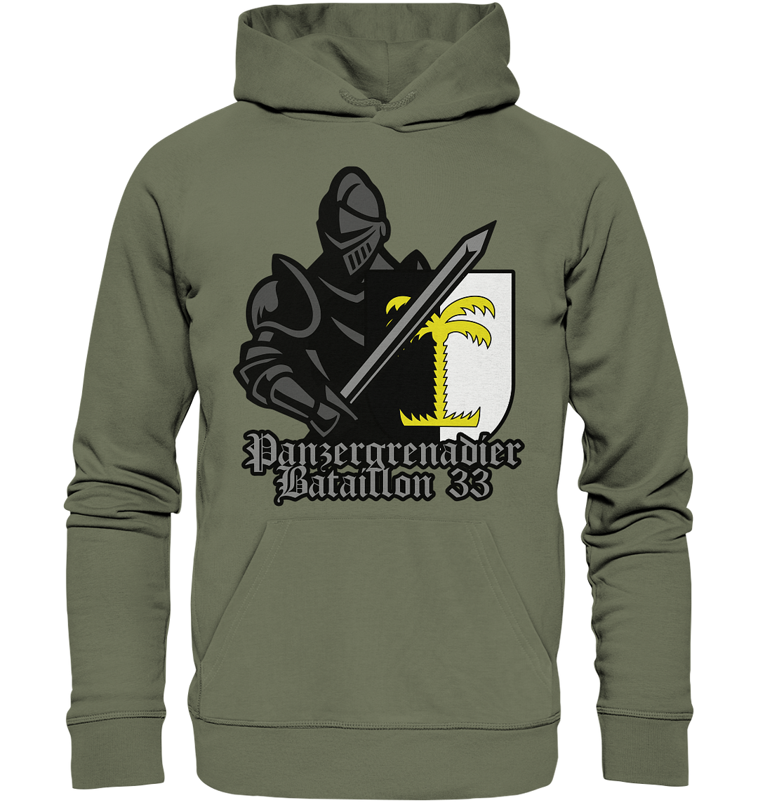 "PzGrenBtl 33 - Ritter" - Premium Unisex Hoodie