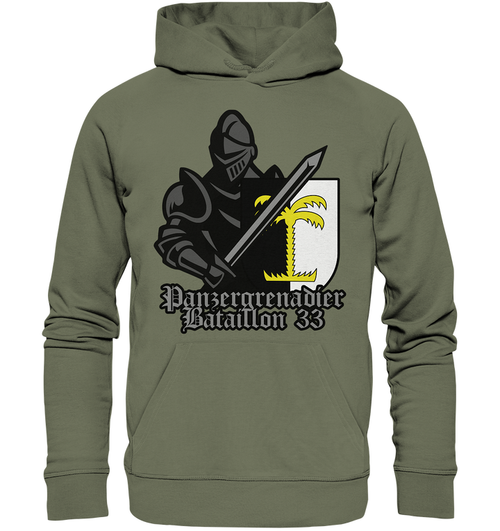 "PzGrenBtl 33 - Ritter" - Premium Unisex Hoodie