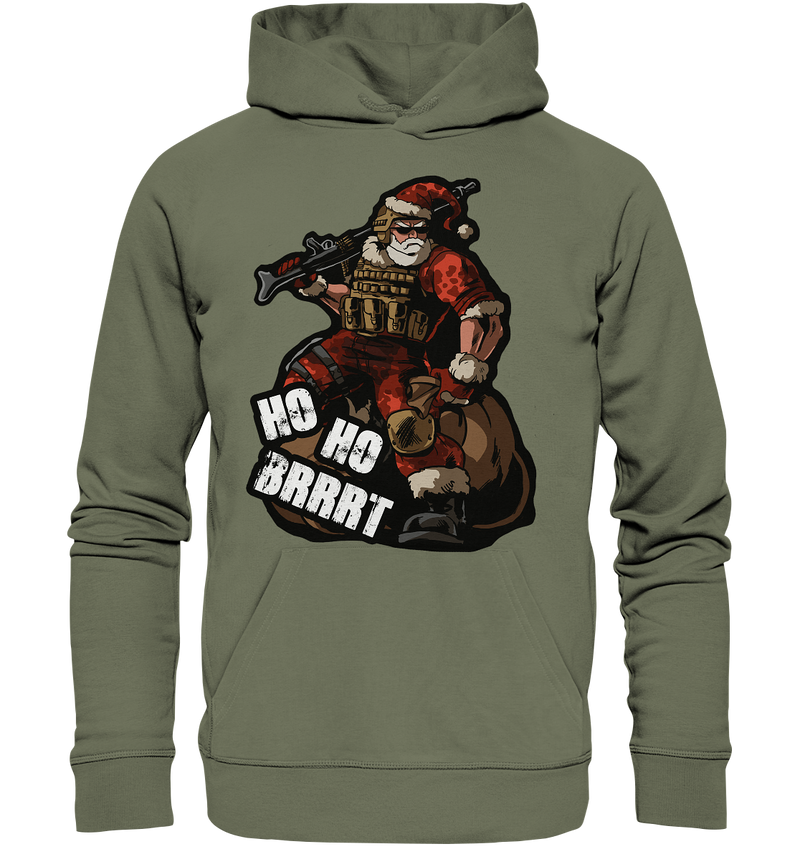 "Bad Santa" - Premium Unisex Hoodie