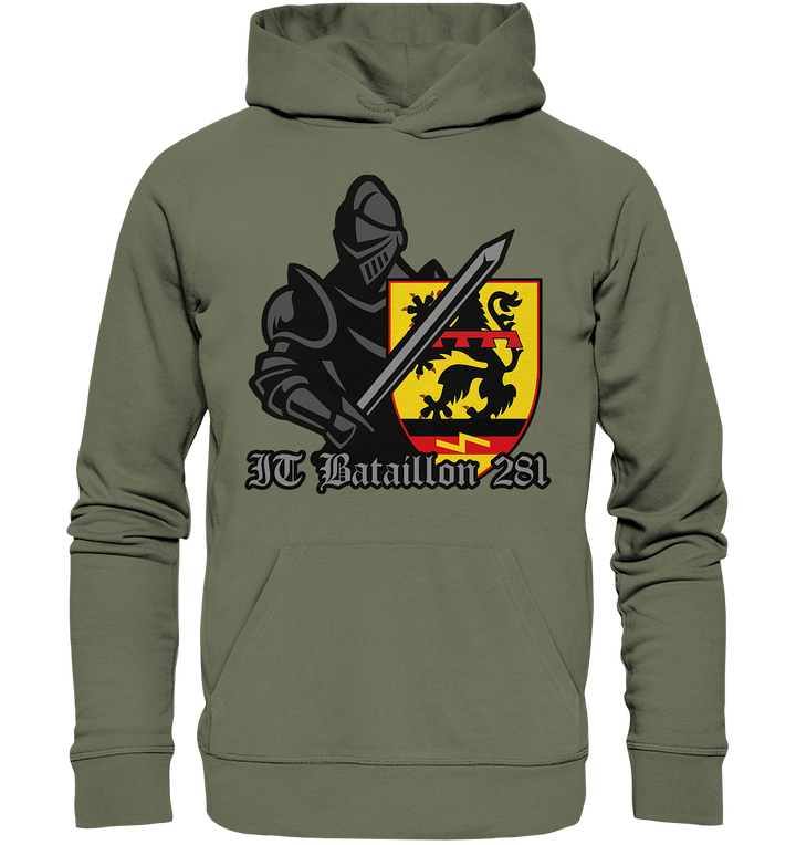 "IT Btl 281 - Ritter" - Premium Unisex Hoodie