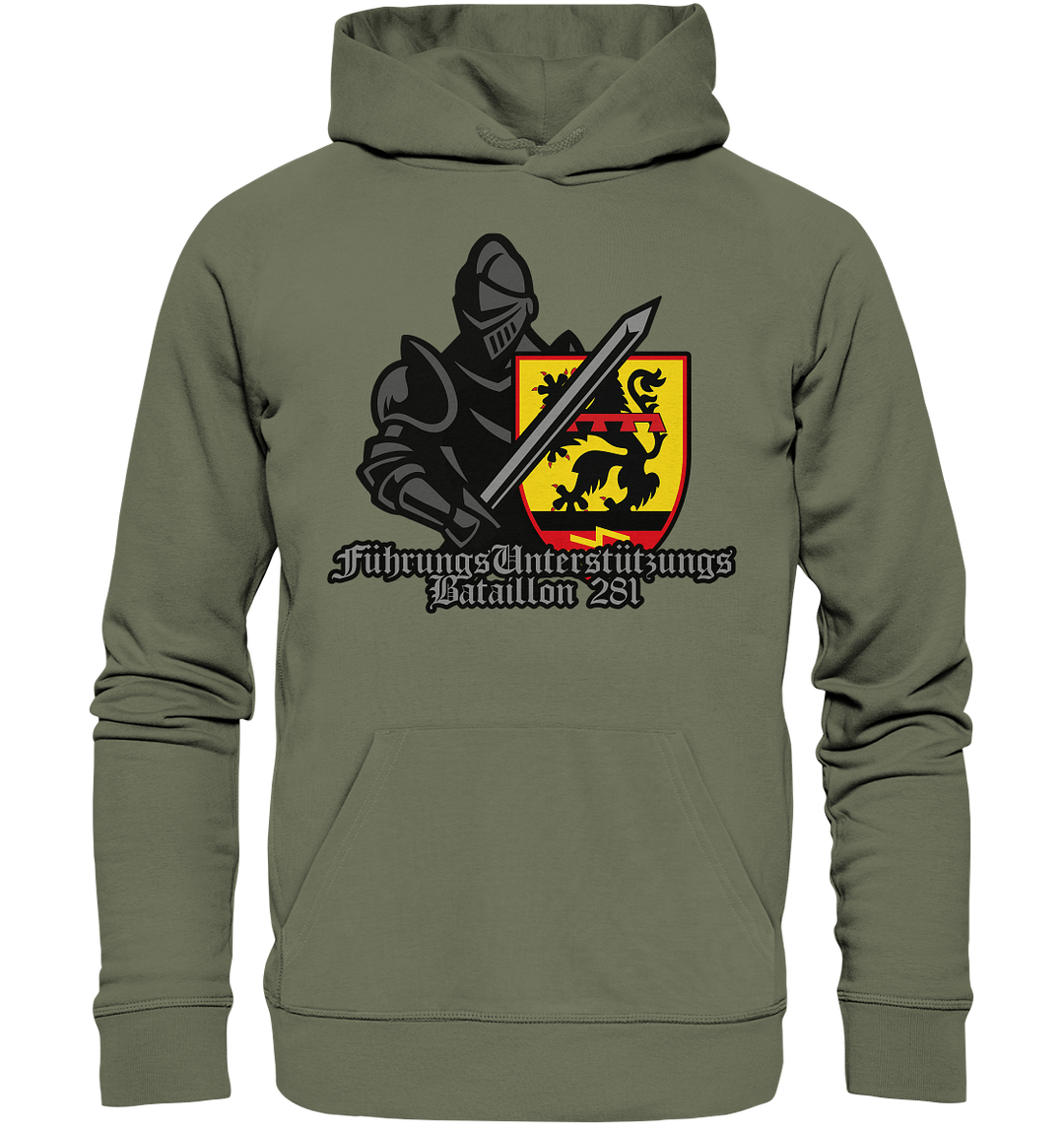 "Führungsunterstützungsbataillon 281 - Ritter" - Premium Unisex Hoodie