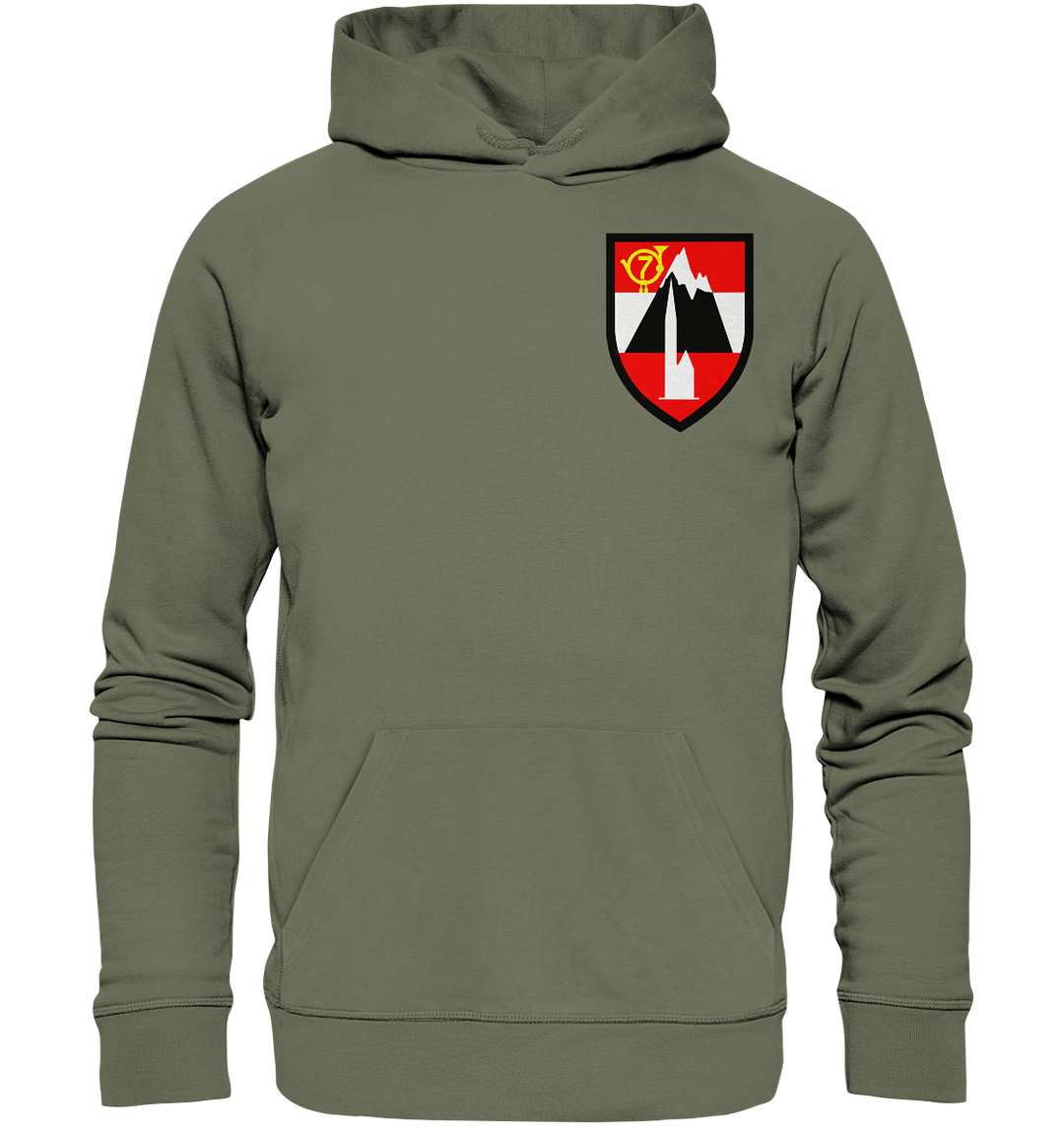 "7. Jägerbrigade" - Premium Unisex Hoodie