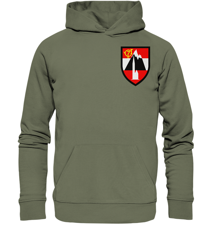 "7. Jägerbrigade" - Premium Unisex Hoodie