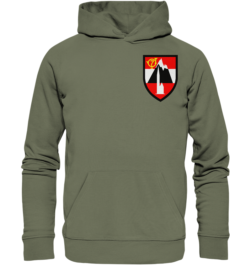 "7. Jägerbrigade" - Premium Unisex Hoodie