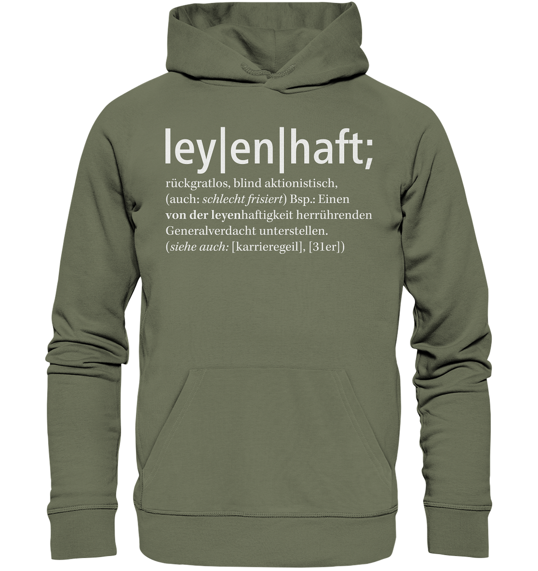 "Leyenhaft" - Premium Unisex Hoodie