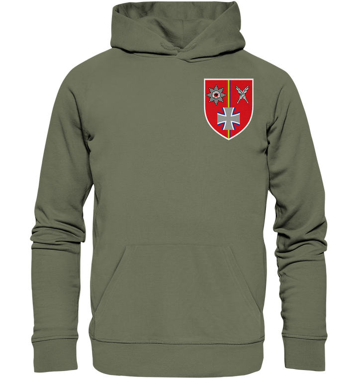 "Schule für Feldjäger und Stabsdienst" - Premium Unisex Hoodie