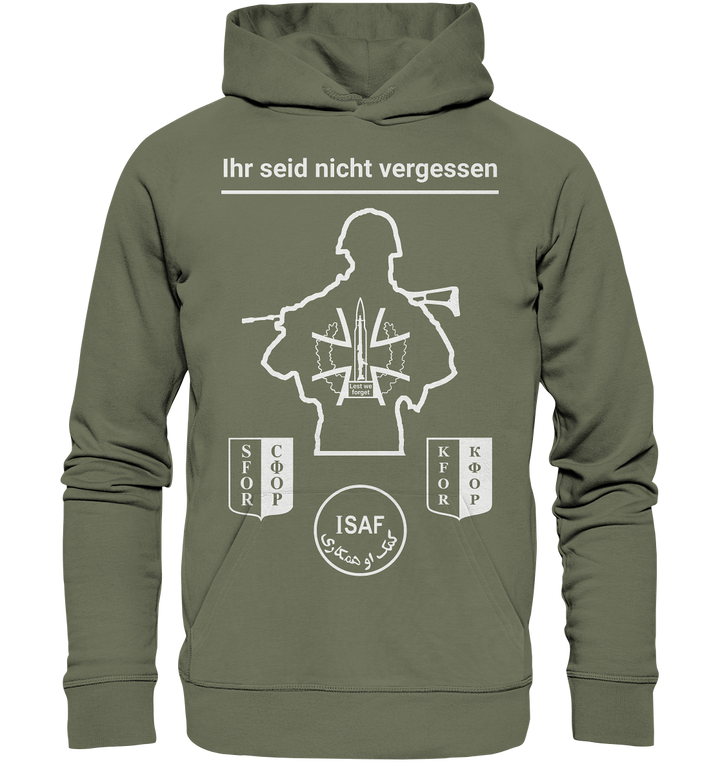 "Gedenken WDD" - Premium Unisex Hoodie