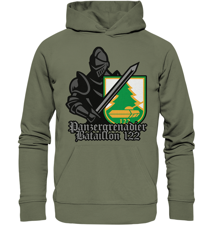 "PzGrenBtl 122 - Ritter" - Premium Unisex Hoodie