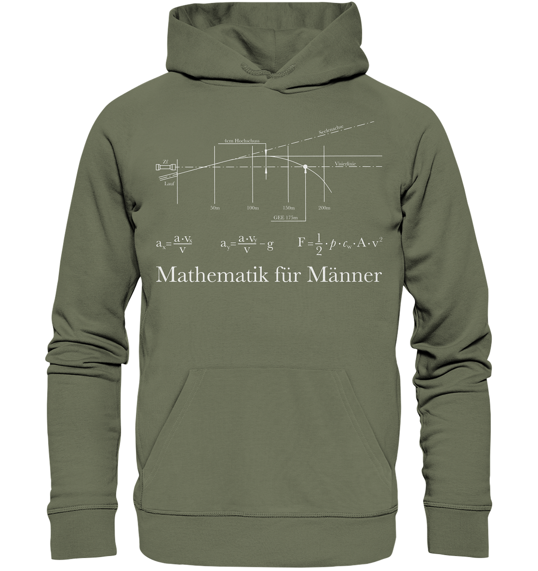 Mathematik für Männer - Premium Unisex Hoodie