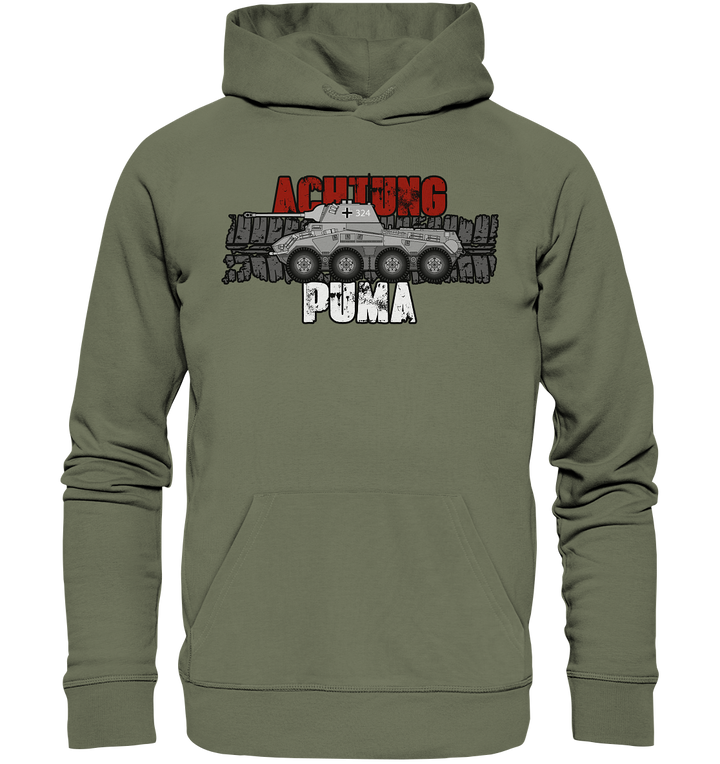 "Achtung Puma" - Premium Unisex Hoodie