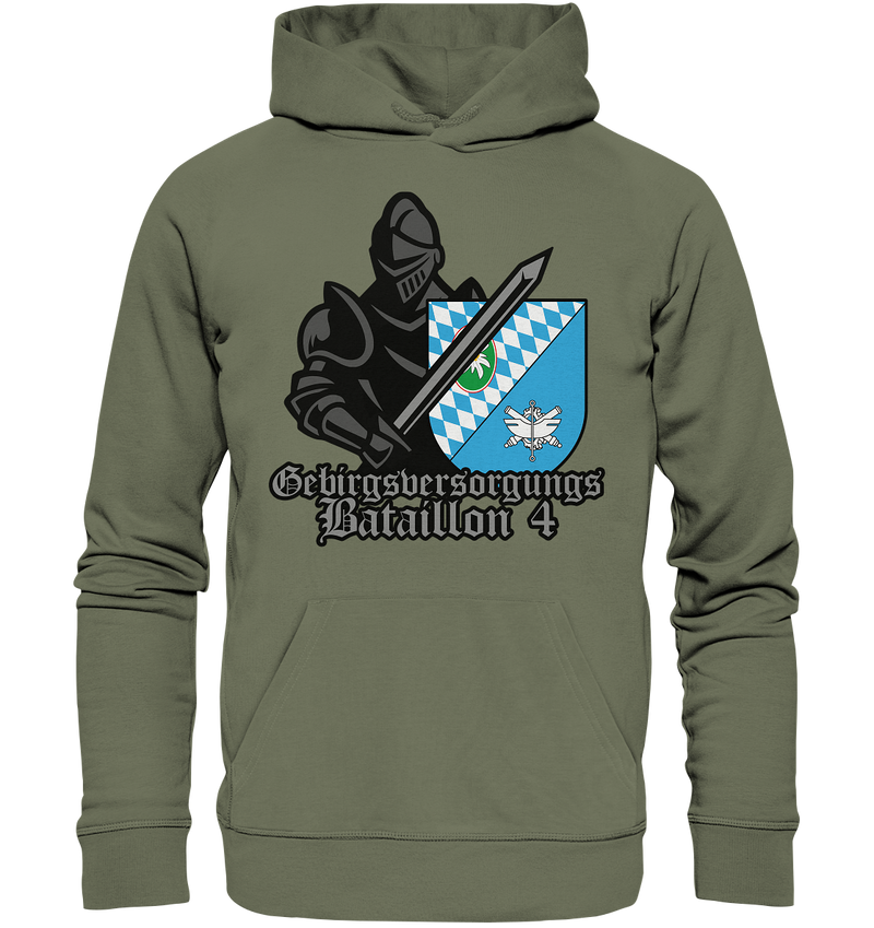 "GebVersBtl 8 - Ritter" - Premium Unisex Hoodie
