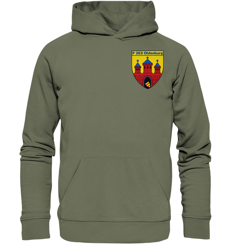 "F263 Oldenburg" - Premium Unisex Hoodie