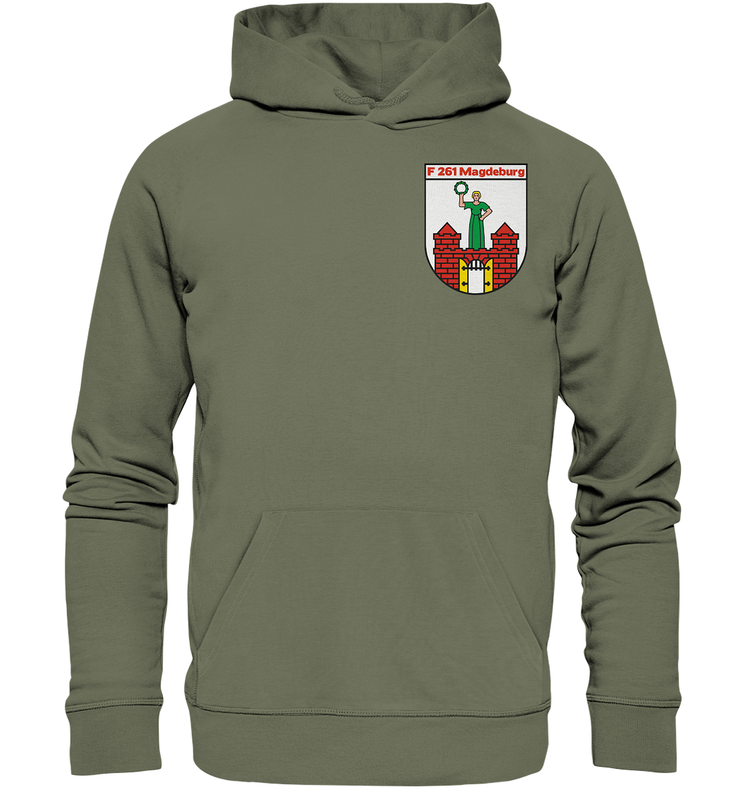 "F261 Magdeburg" - Premium Unisex Hoodie