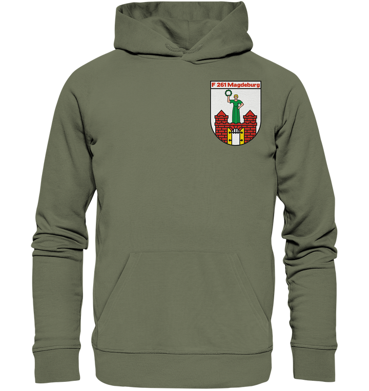 "F261 Magdeburg" - Premium Unisex Hoodie