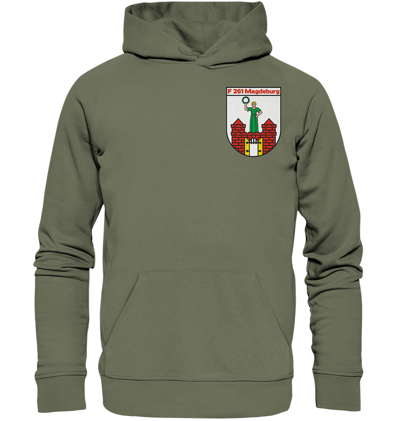 "F261 Magdeburg" - Premium Unisex Hoodie