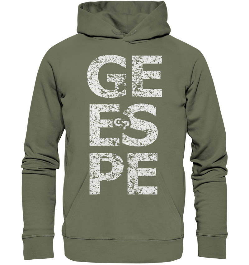 "GE ES PE" - Premium Unisex Hoodie