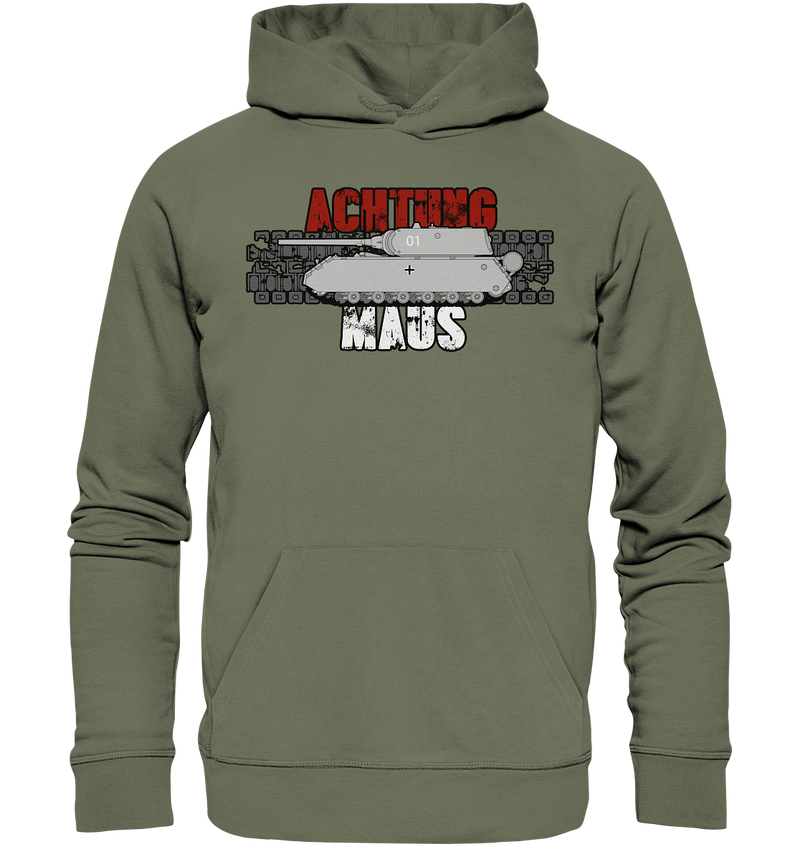 "Achtung Maus" - Premium Unisex Hoodie