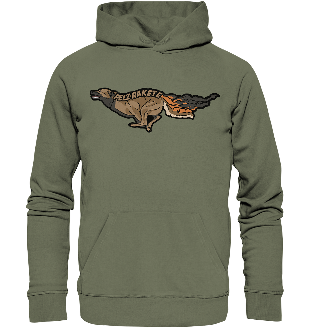 "Pelzrakete" - Premium Unisex Hoodie