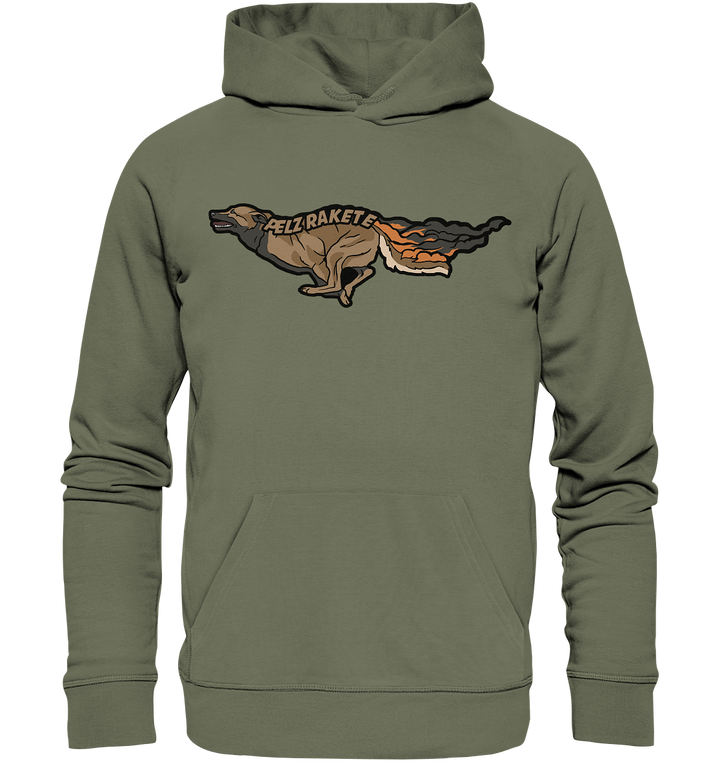 "Pelzrakete" - Premium Unisex Hoodie