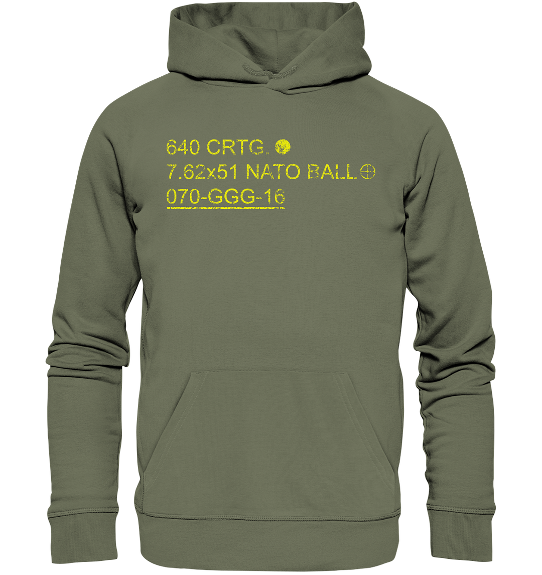 "7.62x51" - Premium Unisex Hoodie